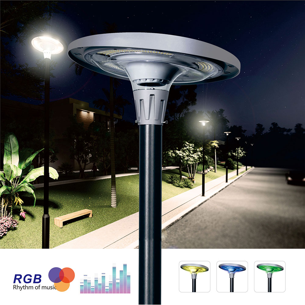 太阳能庭院灯能亮多长时间？