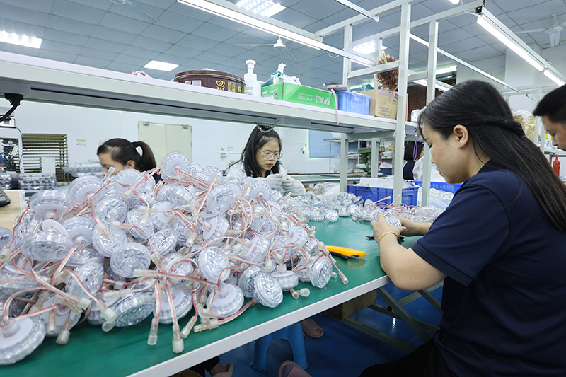 九游老哥俱乐部照明年底冲刺，全力包管全球客户订单交付