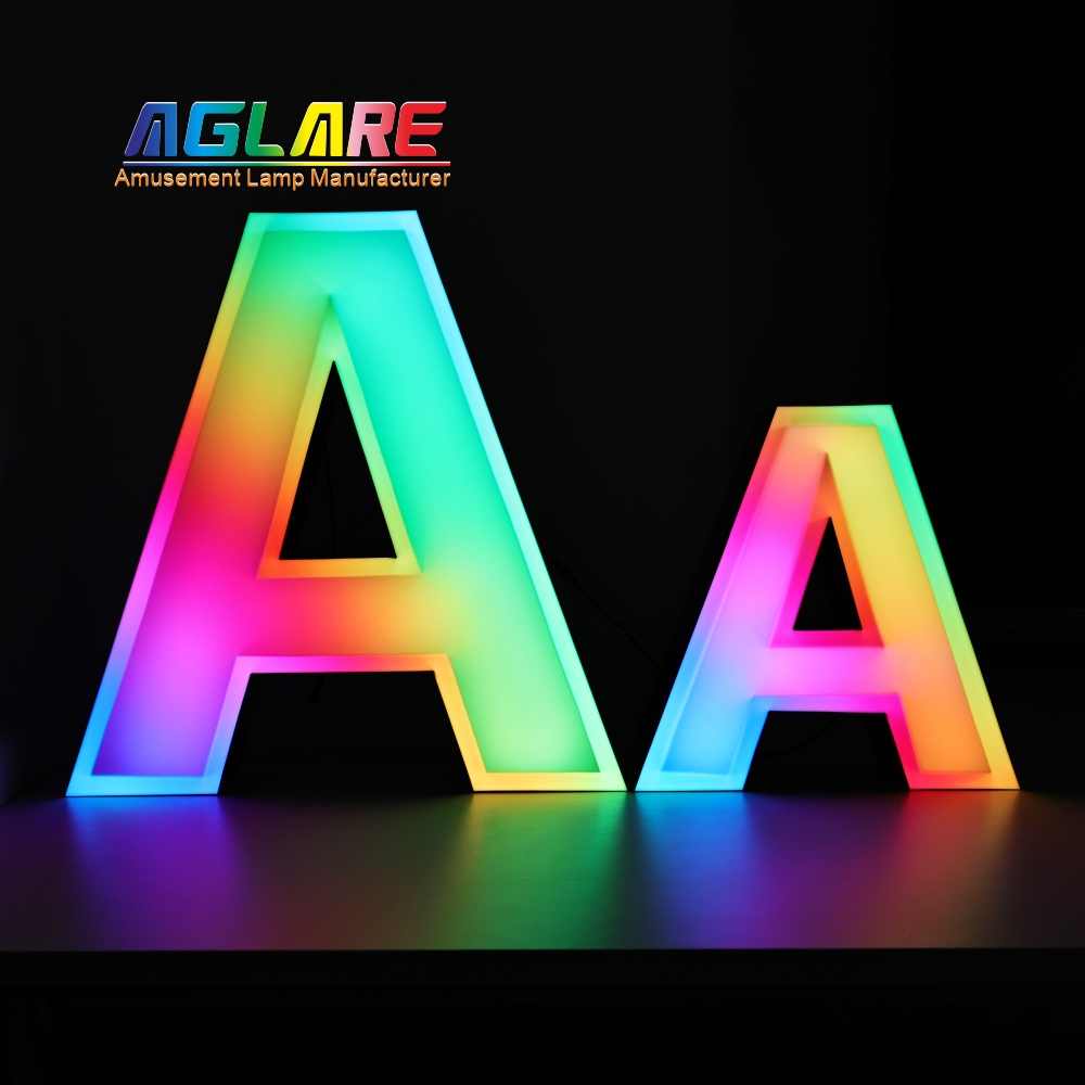 定做60*60LED发光字招牌字母需要几多钱？